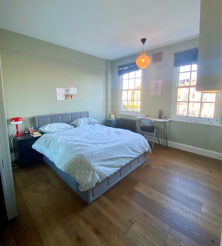 Photo 1: Large, bright double bedroom with plenty of natural light and space to work from home or relax.