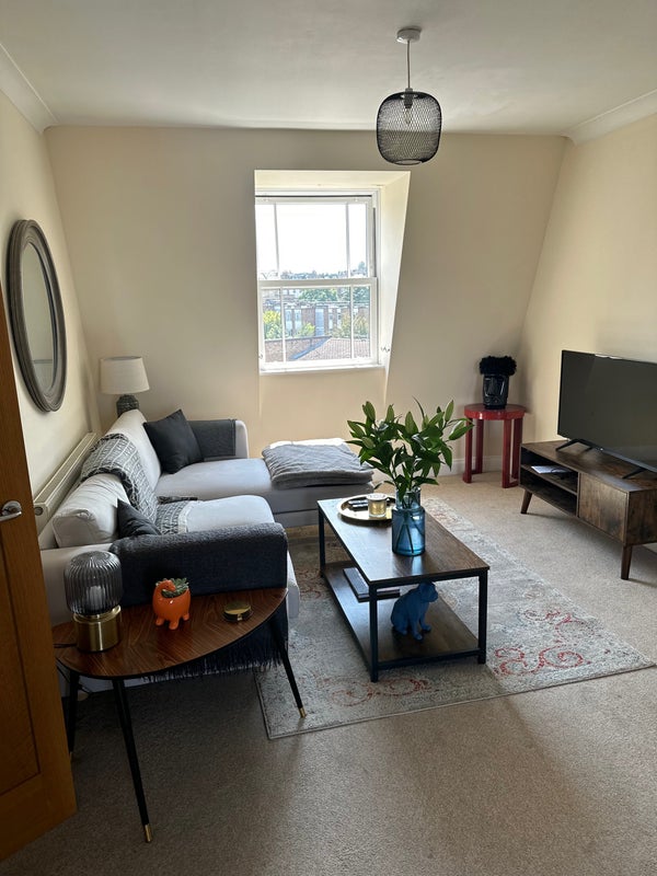 Photo 1: Living room aka conversation pit 