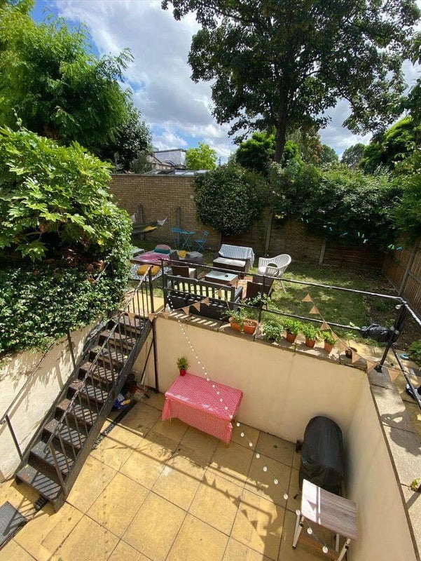 Photo 1: back garden