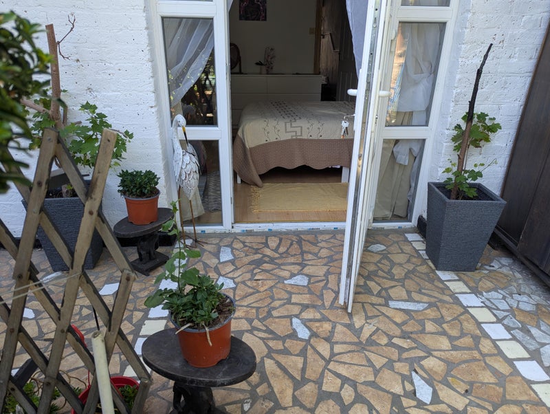 Photo 1: view from the garden