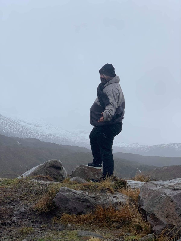 Photo 1: Up a mountain in The Highlands