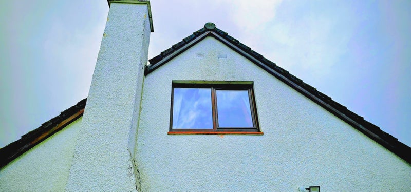 Photo 1: Up one uk flight of stairs is the flat