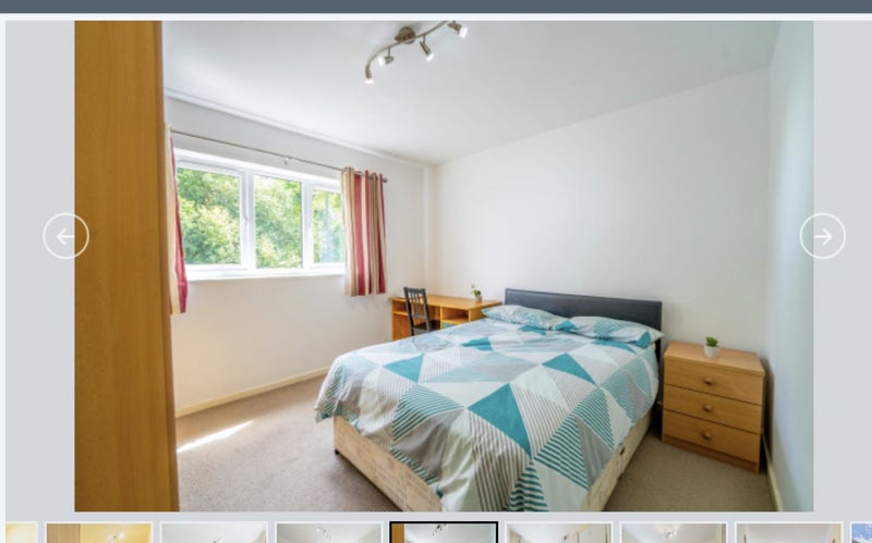 Photo 1: Room (Desk, Chair, Drawer, Spacious wardrobe, under-bed storage)