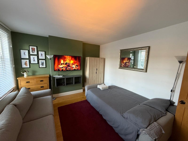 Photo 1: 1100 TV KING room