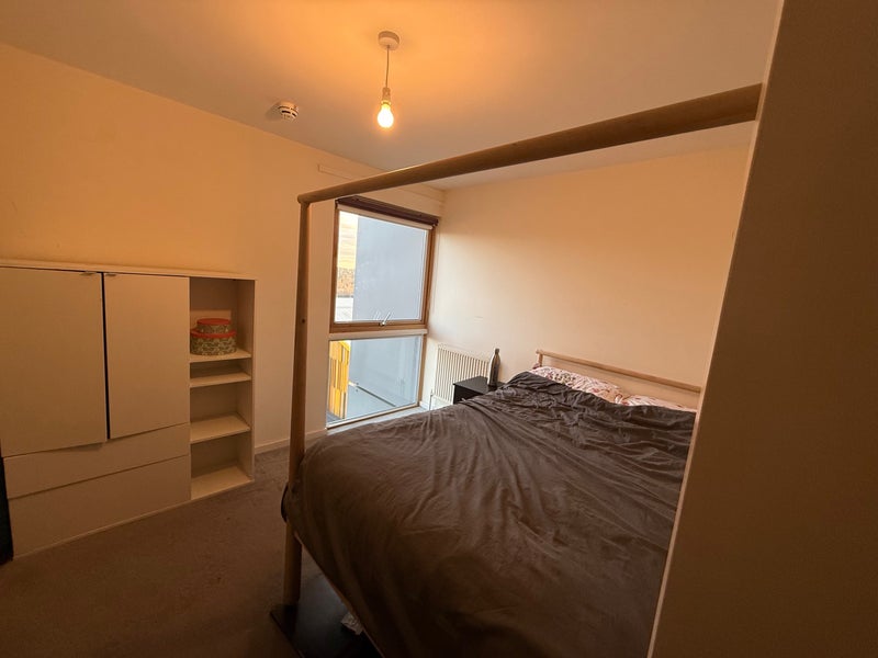 Photo 1: A bright, spacious, and spotless room with stunning views from a fully open window