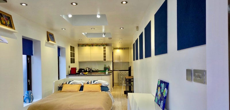 Photo 1: Double studio