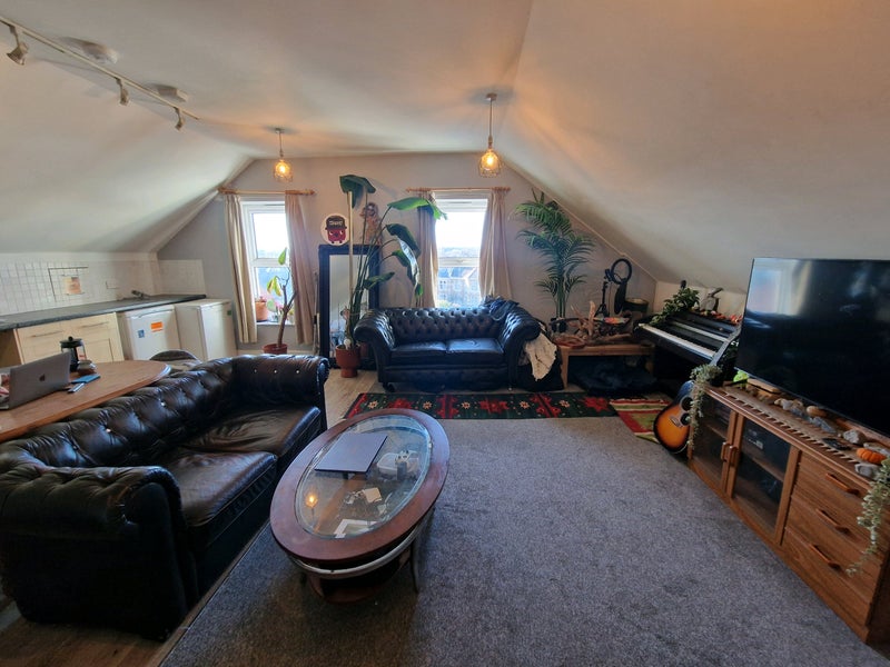 Photo 1: Lounge/Kitchen (current furnished)