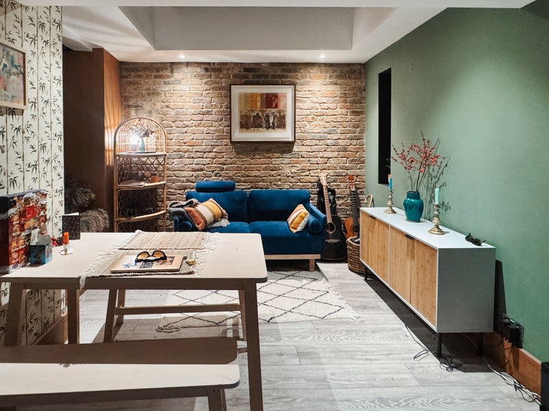 Photo 1: shared living area