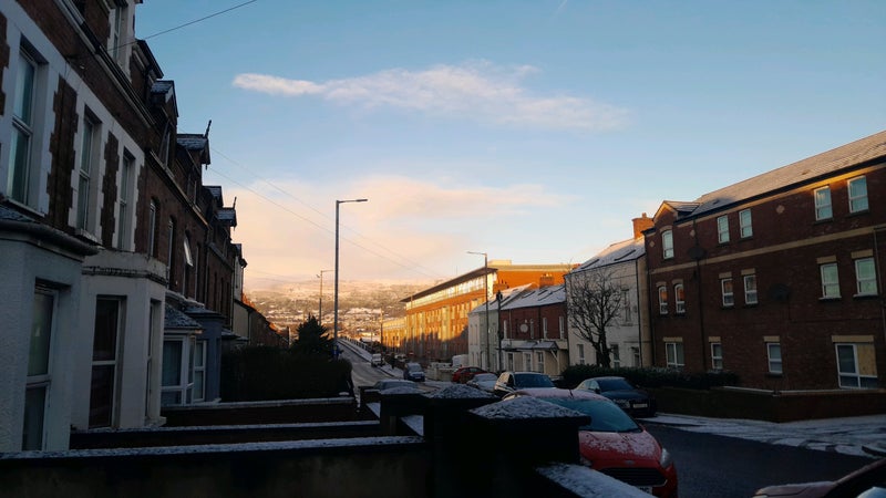 Photo 1: Beautiful view from front of the house