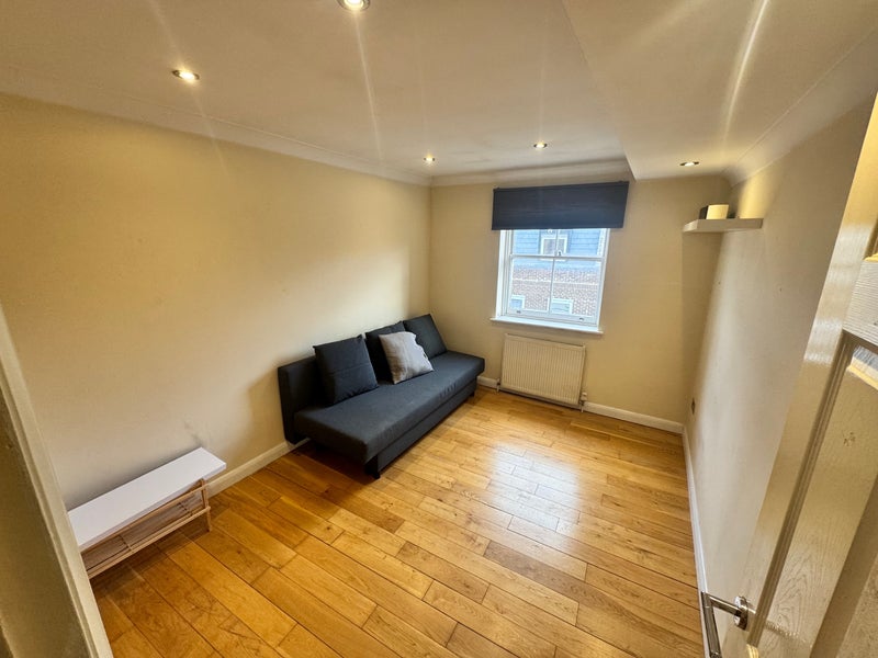 Photo 1: Bedroom with sofa bed