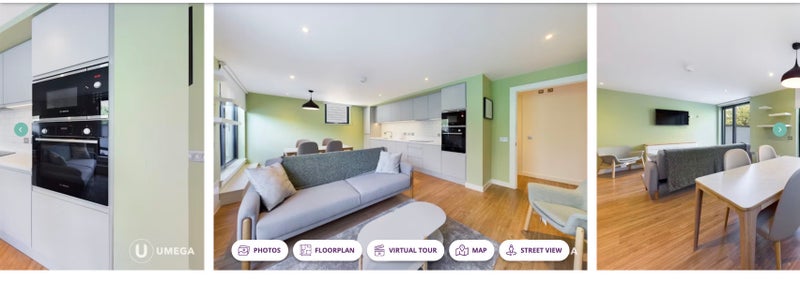 Photo 1: Shared Living Room