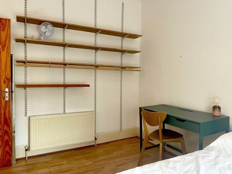 Photo 1: desk can be moved to living room for more space x