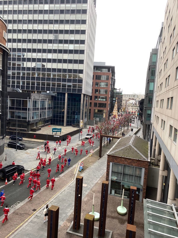 Photo 1: Street View From Room