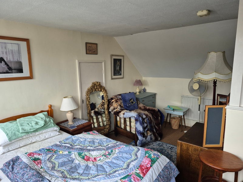 Photo 1: Big room, secluded as only room upstairs.