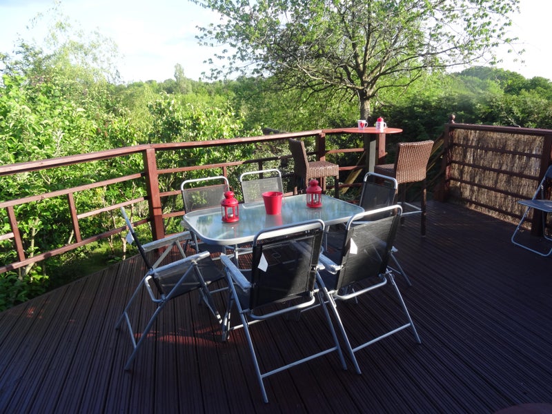 Photo 1: Outside communal area available in Spring 2026!