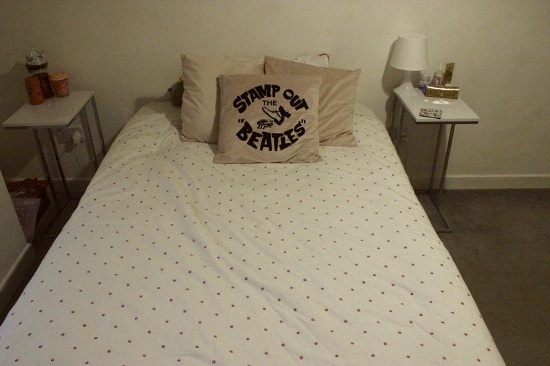 Photo 1: Bedroom - Bed close up. 