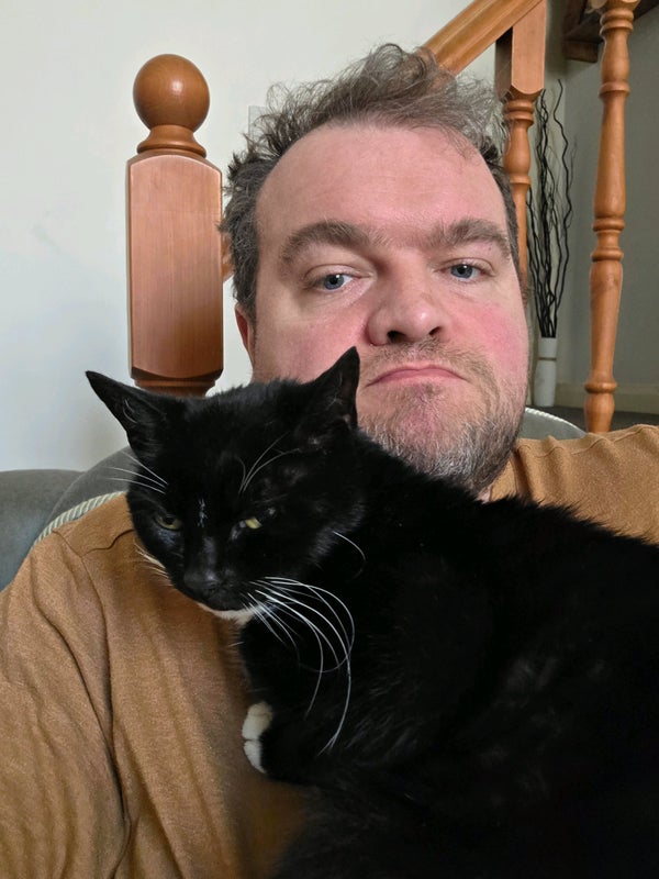 Photo 1: Me and my Cat Dolly