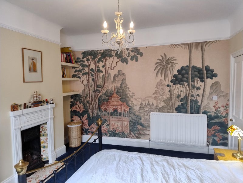 Photo 1: Bedroom to let, from window