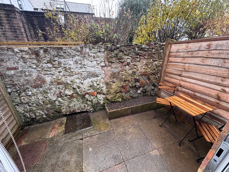 Photo 1: Private Courtyard garden