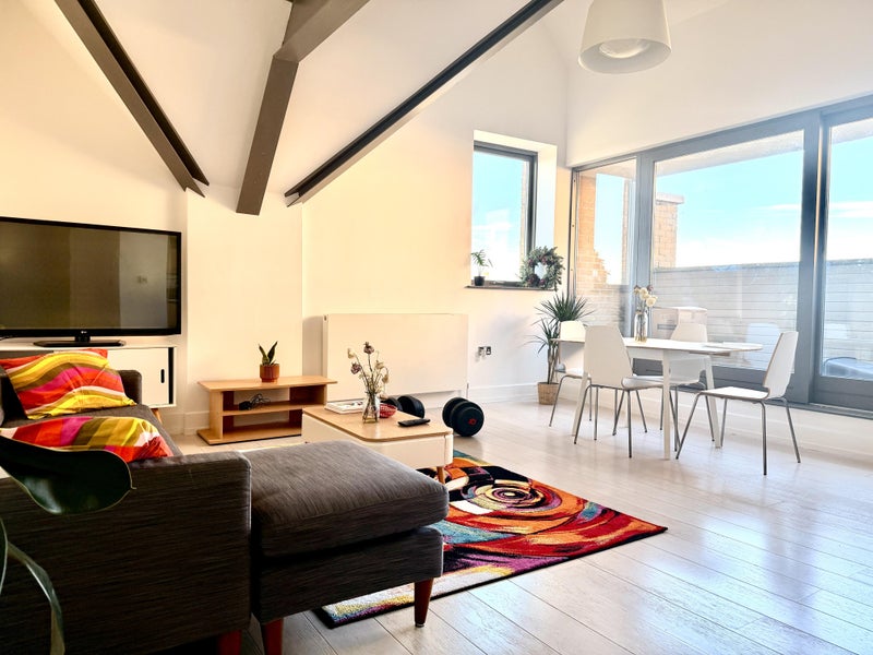 Photo 1: Living/ Dining Room Curren outlook