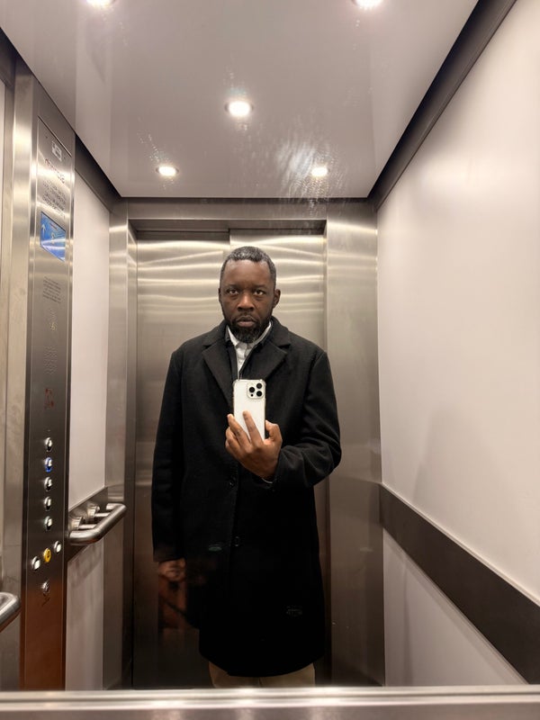 Photo 1: Tired at work 