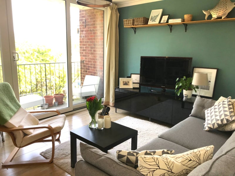 Photo 1: Huge, bright lounge area