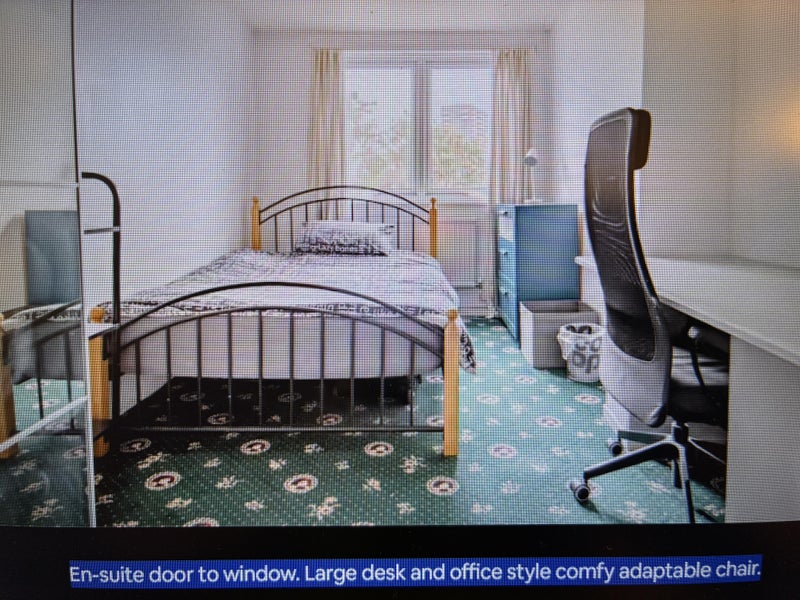 Photo 1: Room with lots of storage space - overlooks greenery.