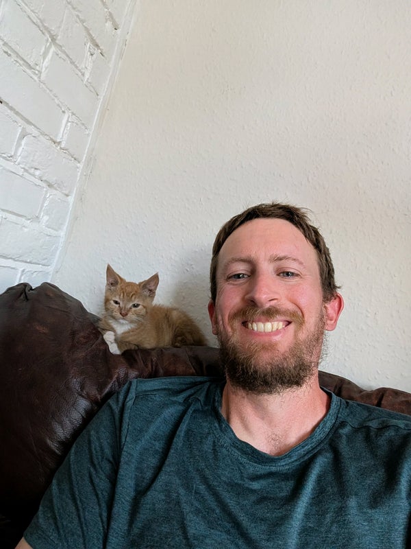 Photo 1: (Not my cat)