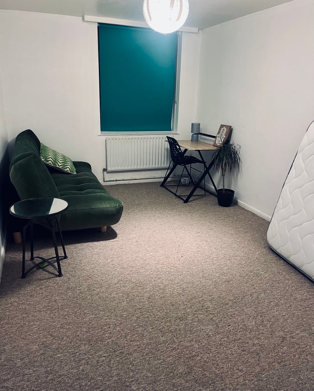 Photo 1: Brand new carpet , and mattress bed frame on the way 