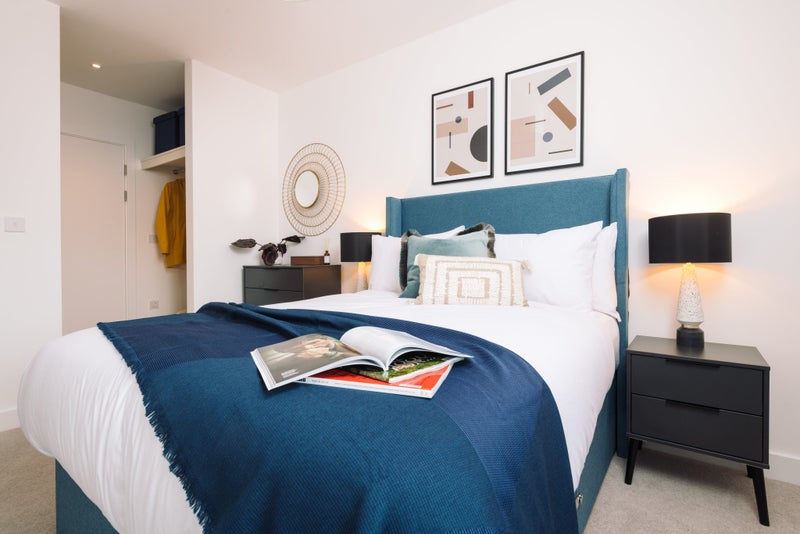 Photo 1: Bedroom with Walk-in Closet in the background