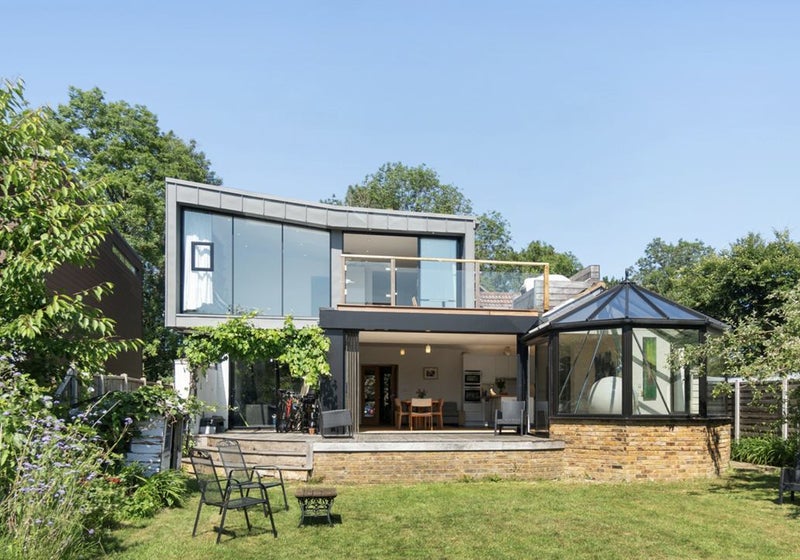 Photo 1: Own entrance on left of ground floor