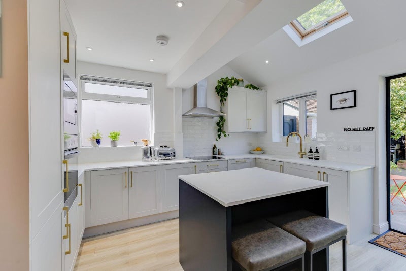 Photo 1: Shared kitchen area