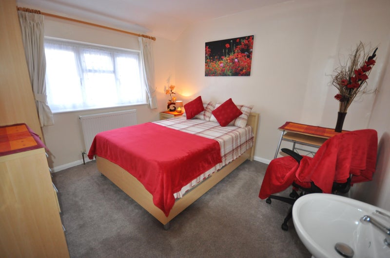 Photo 1: Top floor bedroom- view 1