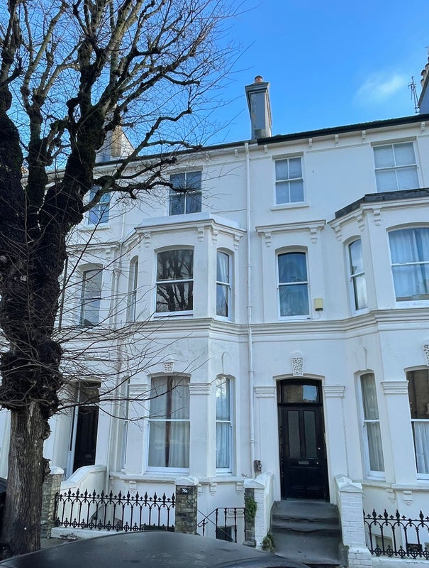 Photo 1: Front of the flat