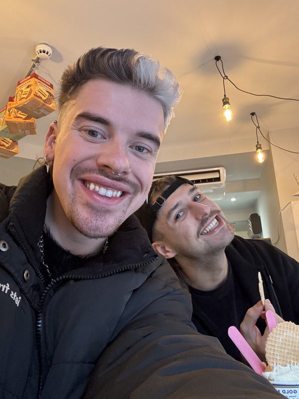 Photo 1: Me and my partner