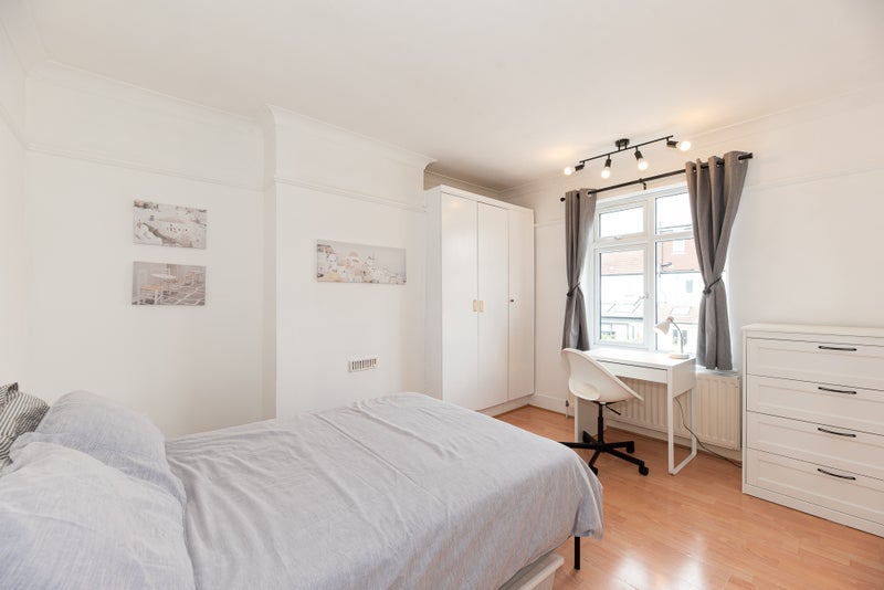 Photo 1: Large, clean, modern room with everything you need