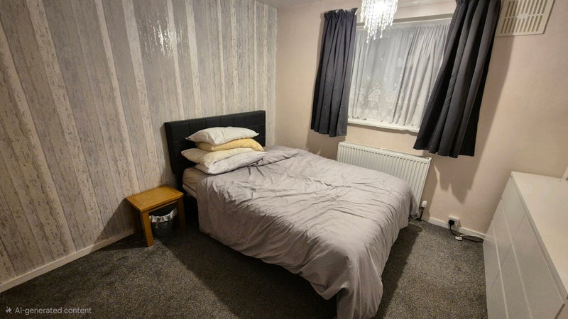 Photo 1: Bedroom from door