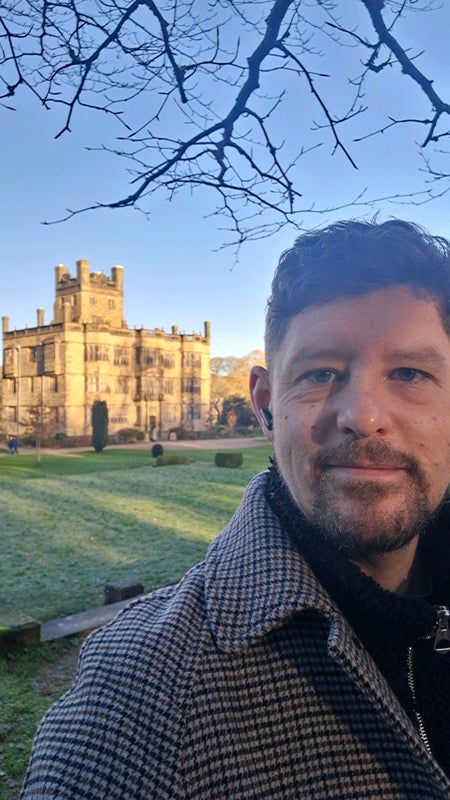 Photo 1: I enjoy visiting historical sites