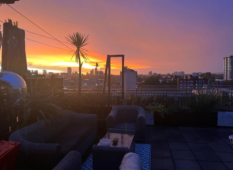 Photo 1: Roof terrace just for our flat!