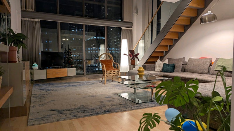 Photo 1: Large living room