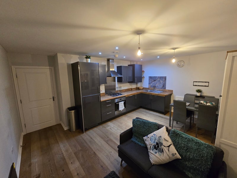 Photo 1: Kitchen - Living Space