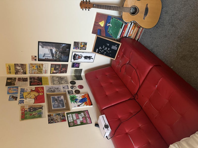 Photo 1: Not sure why some of the photos are flipped 🤣