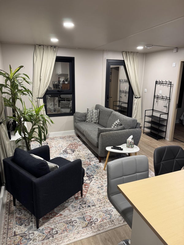 Photo 1: Open plan living space