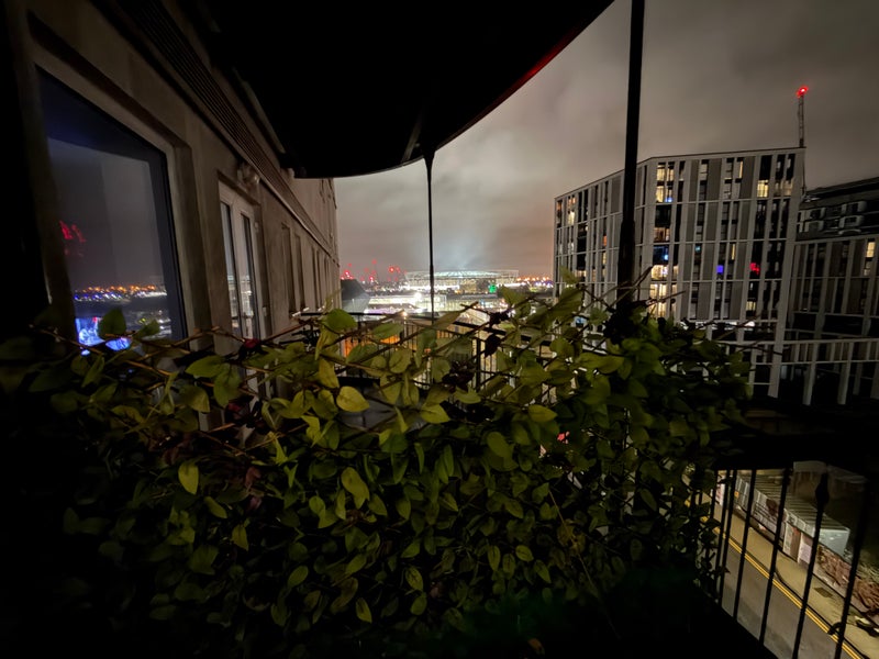 Photo 1: Balcony view with West Ham Stadium
