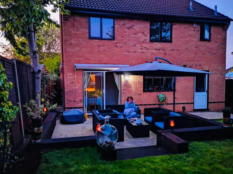 Photo 1: Back Garden