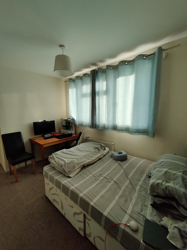 Photo 1: Room angle from corner