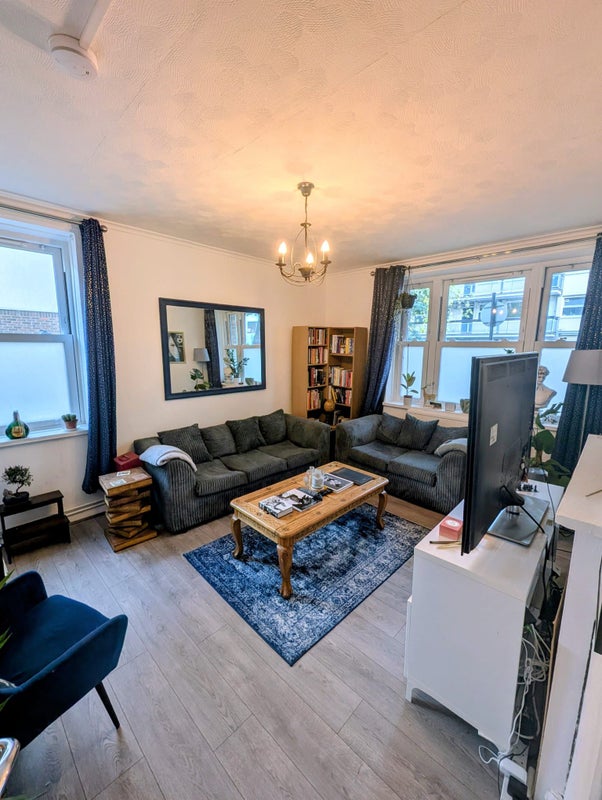 Photo 1: The Living Room.