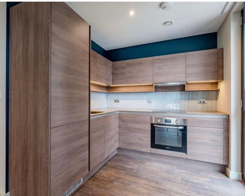 Photo 1: Open kitchen