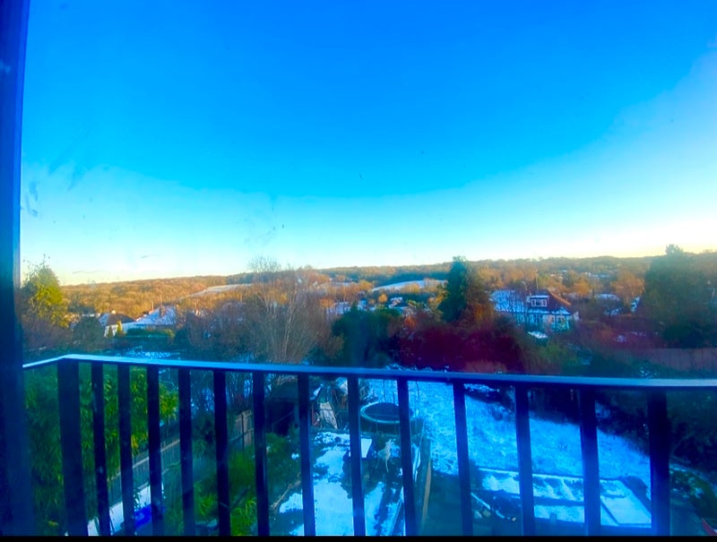 Photo 1: Balcony view