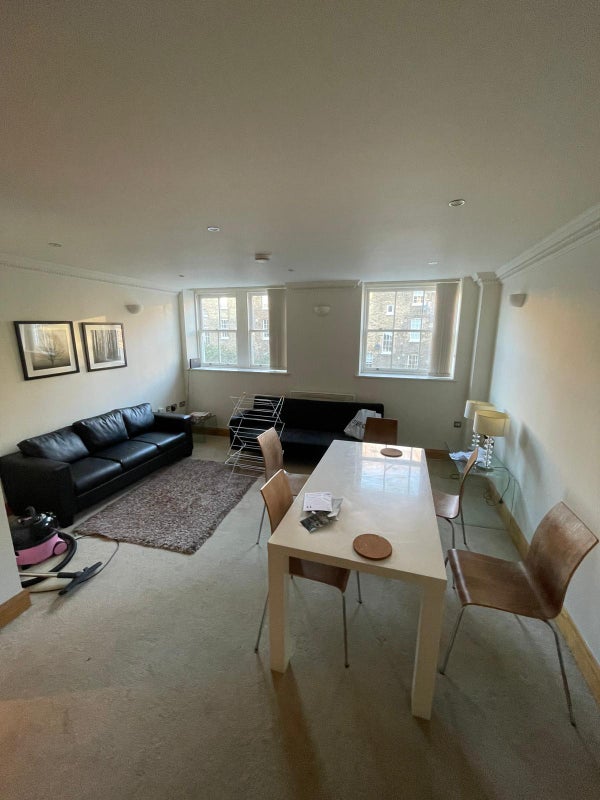 Photo 1: Kitchen/Living Room